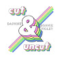 🎙 cut & uncut with Daphne & Bonnie Violet logo