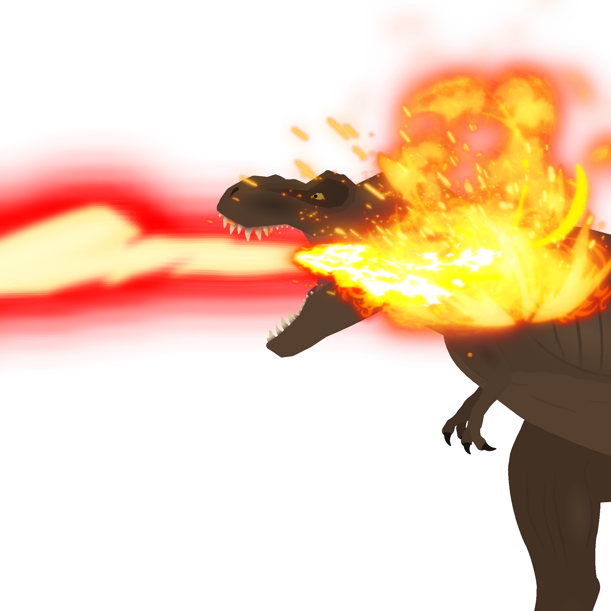 Post from Mega T rex animations