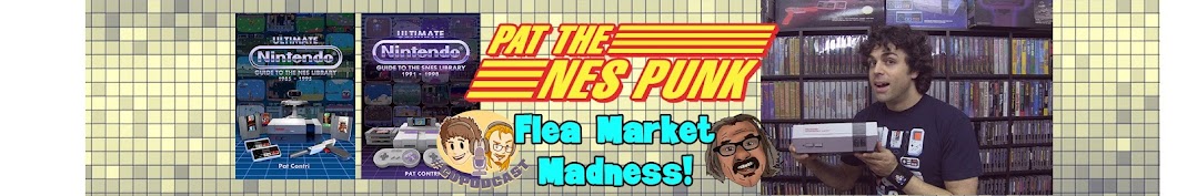 Pat the NES Punk YouTube channel avatar
