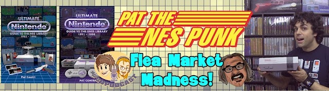 Pat the NES Punk banner