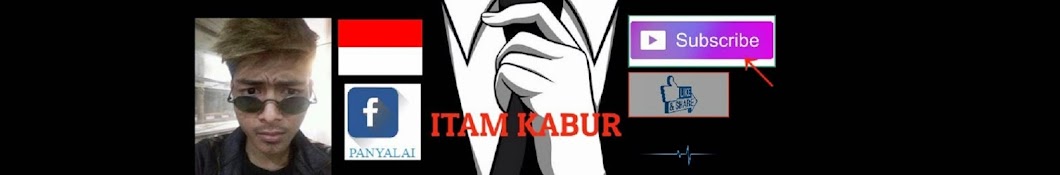 itam kabur رمز قناة اليوتيوب