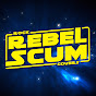 Rebel Scum Rock Covers logo