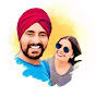 Punjabi Travel Couple logo