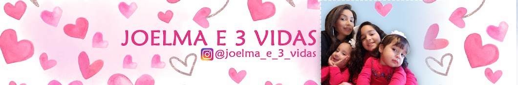Joelma e 3 vidas ইউটিউব চ্যানেল অ্যাভাটার