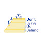 Don't Leave Us Behind Campaign logo