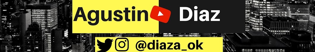Agustin Diaz رمز قناة اليوتيوب