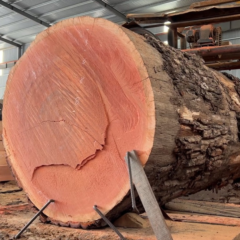 Woodworking Factory Logo