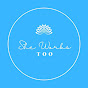 she works too logo