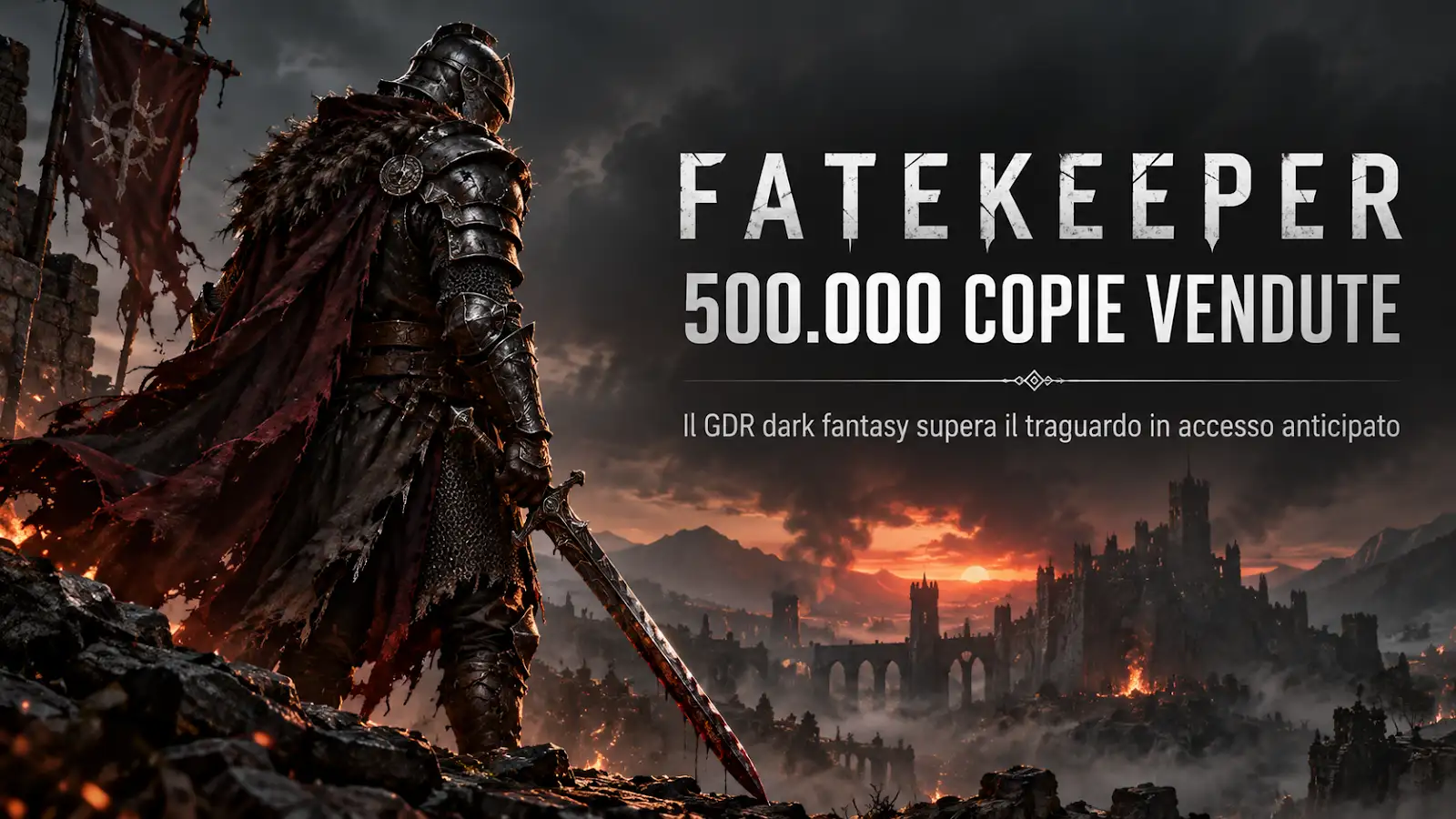 Fatekeeper supera 500.000 copie vendute durante l’accesso anticipato