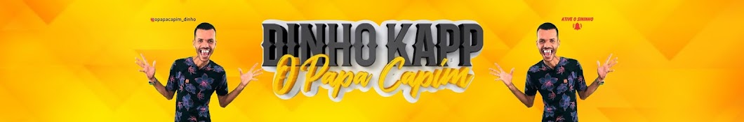 Dinho Kapp Oficial YouTube channel avatar
