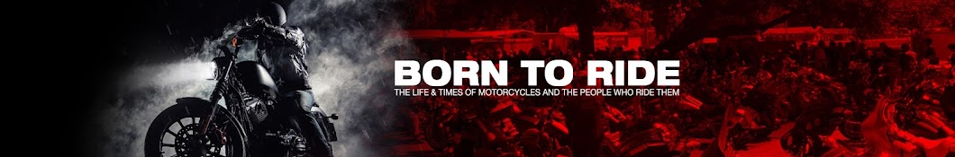 Born To Ride - Motorcycle Media Avatar canale YouTube 