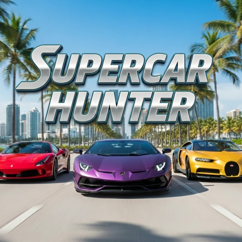 Supercar Hunter