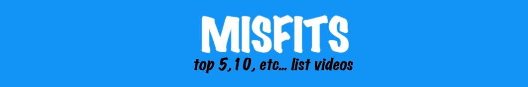 Misfits YouTube channel avatar