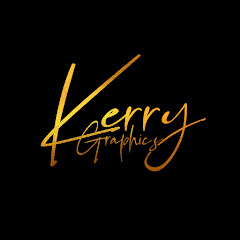 Логотип каналу KERRY GRAPHICS