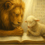A Lion and Lamb Christian (Hallelujah) logo