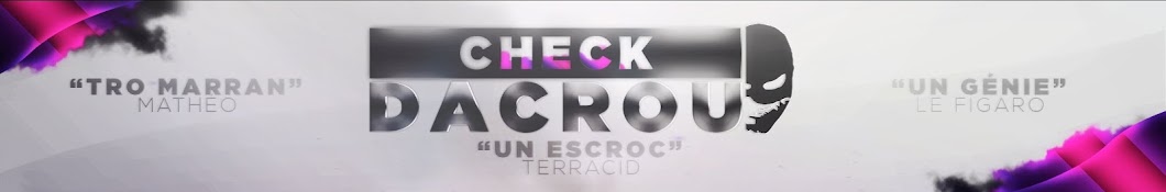 CheckDaCR0U YouTube channel avatar