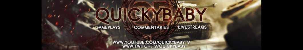 QuickyBaby YouTube 频道头像
