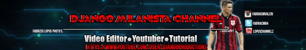 Django Milanista Channel YouTube channel avatar