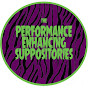 The Performance Enhancing Suppositories logo