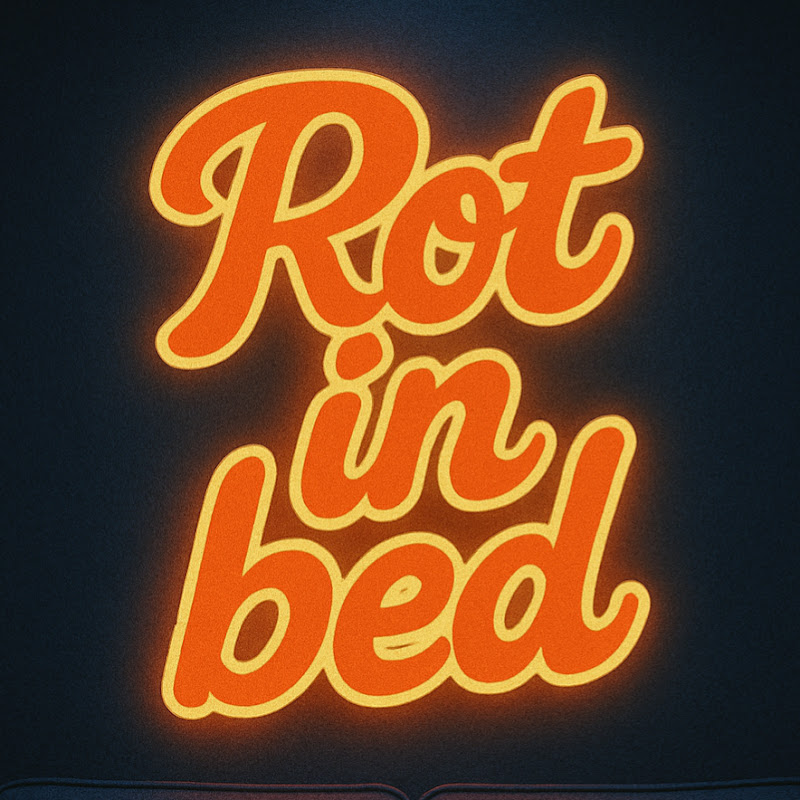 Rot in bed Logo