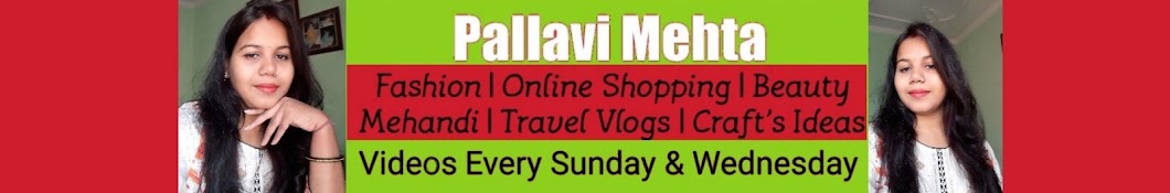 Pallavi Mehta رمز قناة اليوتيوب