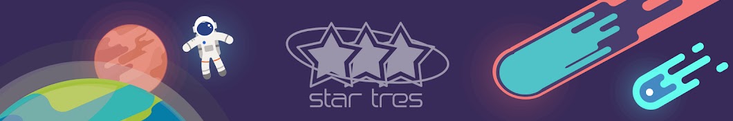 Star Tres YouTube channel avatar