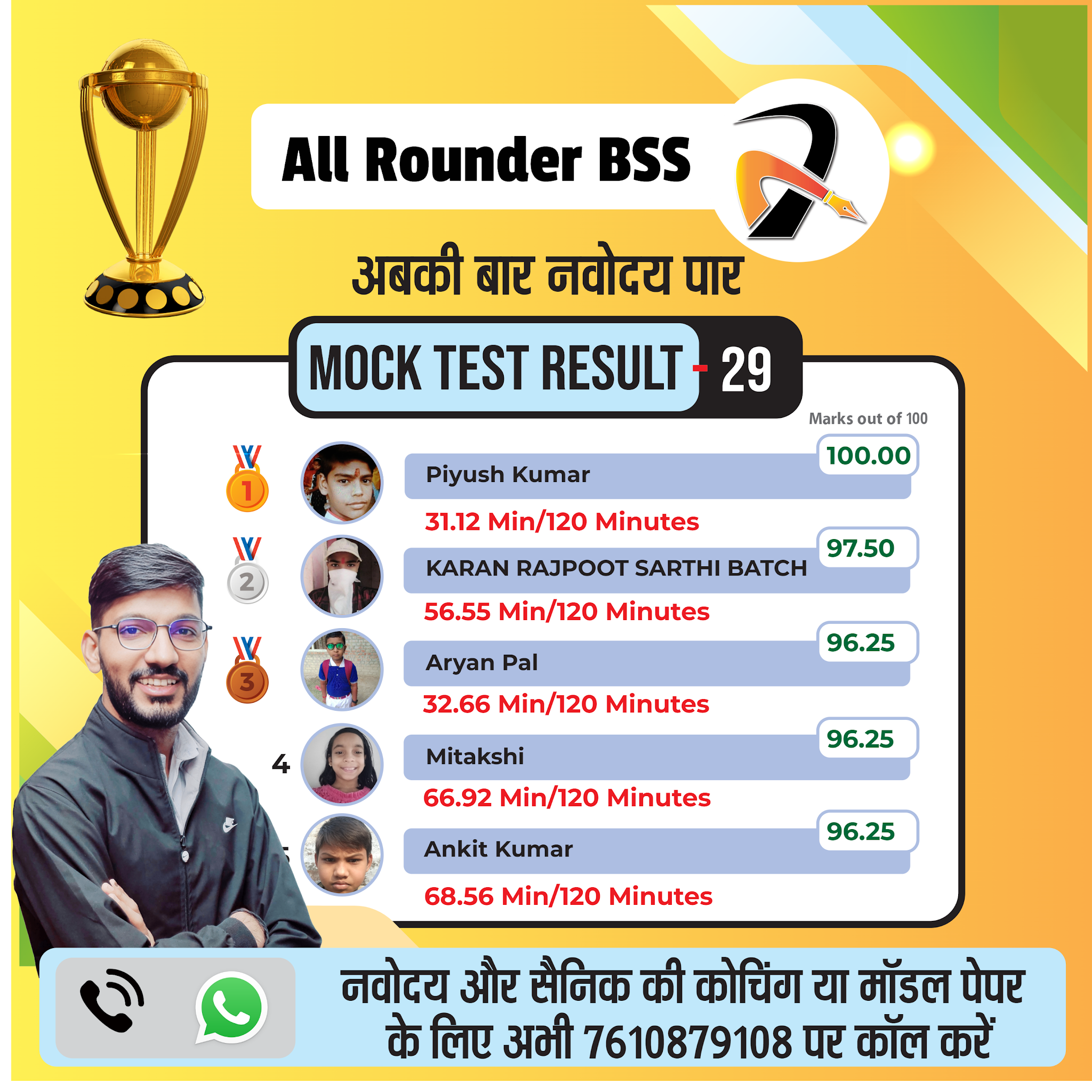 Post from ALL ROUNDER BSS