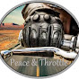 Peace & Throttle logo