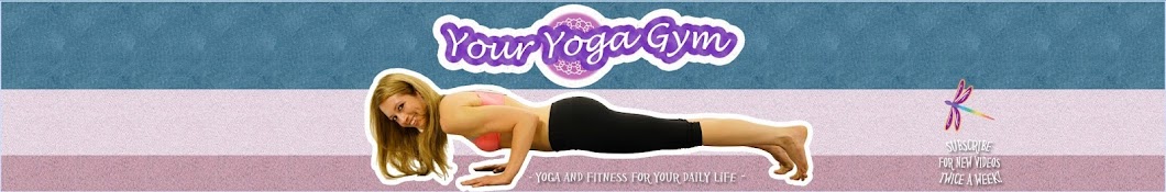 Your Yoga Gym YouTube channel avatar