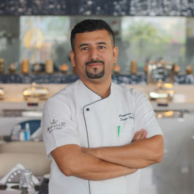 Chef Durga Khadka