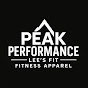 Peak Performance Lee's Fit Fitness Appearl  logo