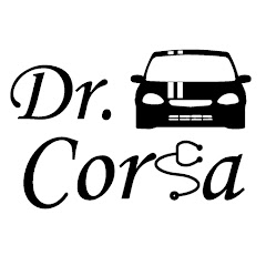 Логотип каналу Dr. Corsa