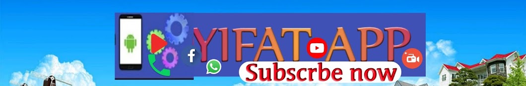 Yifat App رمز قناة اليوتيوب