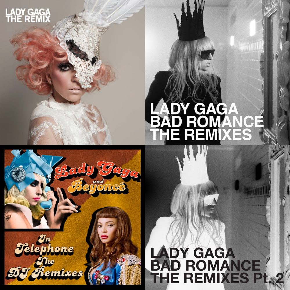 Lady Gaga The Remixes 4030