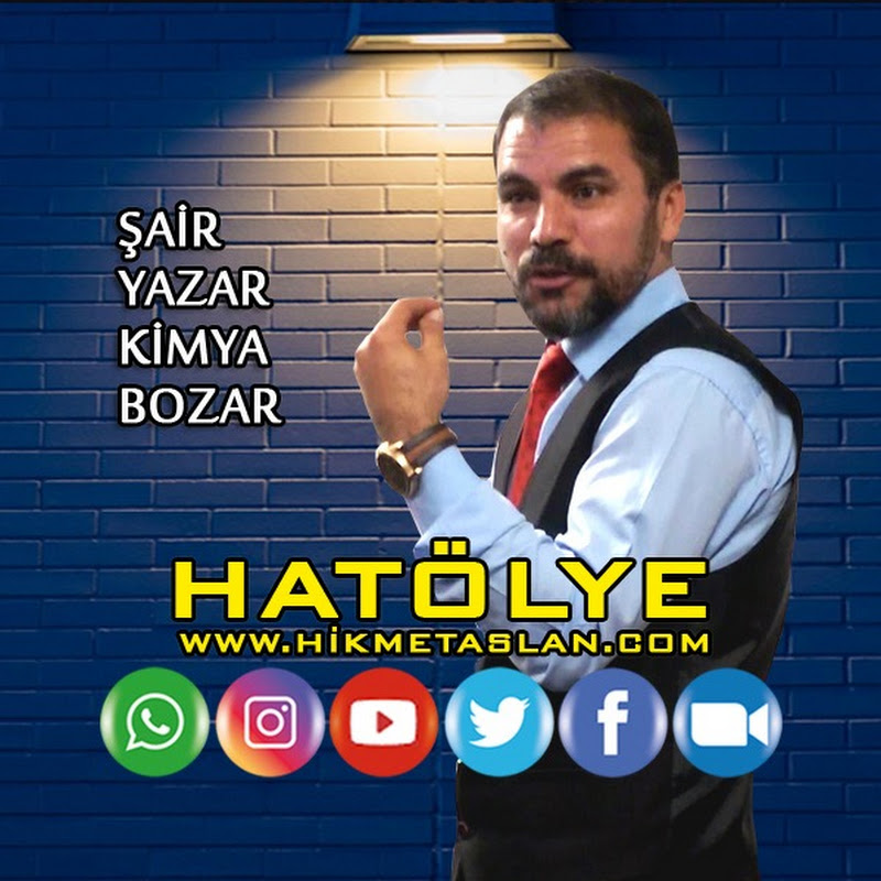 Hikmet Aslan Şair Yazar Kimya Bozar  - youtube Keşfet