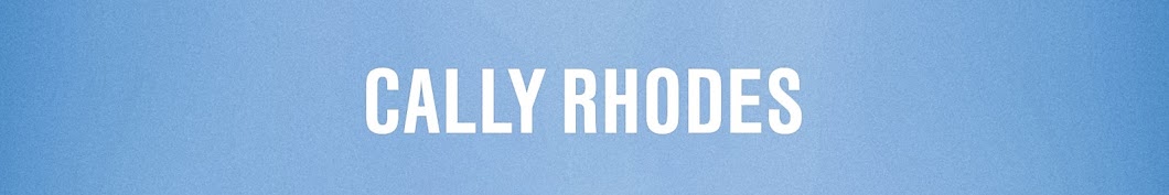 Cally Rhodes YouTube channel avatar