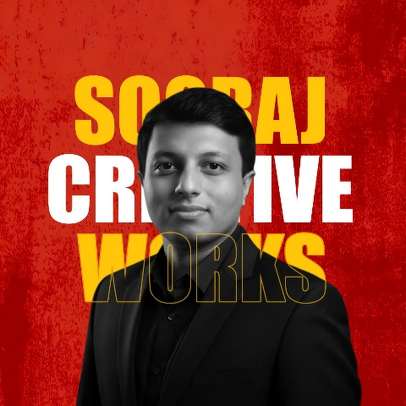 Hire Sooraj Creative Works — Tech & Science YouTube creator for sponsorships