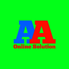  A A ONLINE SOLUTION avatar