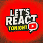 Lets React Tonight logo