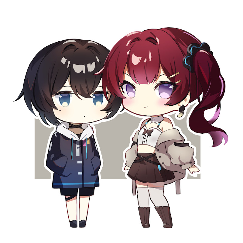 ゆいママ&ゆうくん