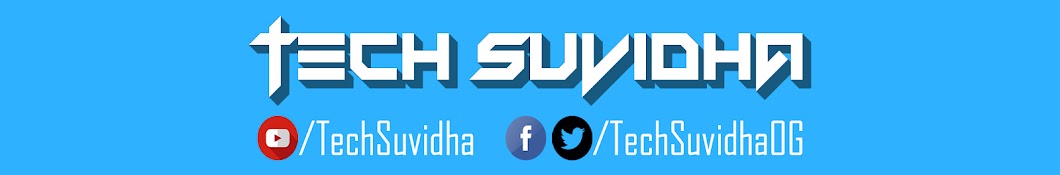 Tech Suvidha YouTube channel avatar