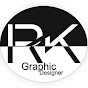 R.K Graphic Design logo