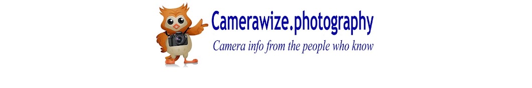 CameraWize Photography YouTube channel avatar