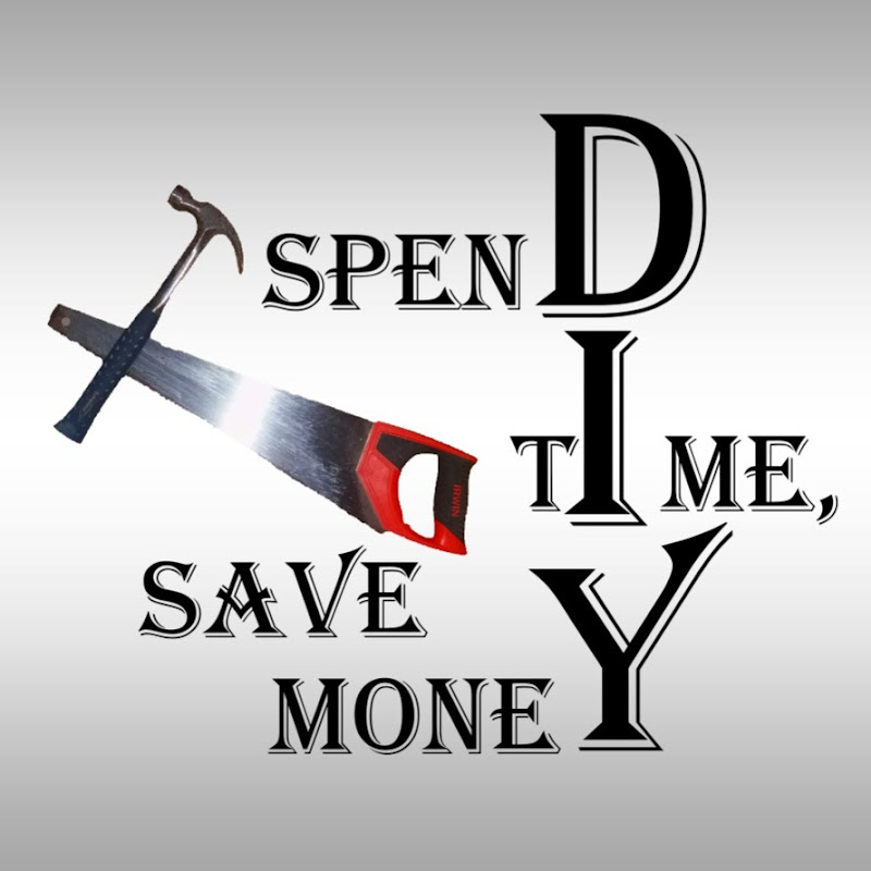 Spend Time, Save Money, DIY Logo