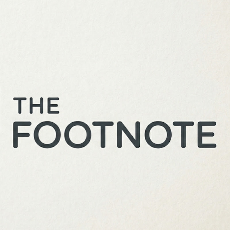 풋노트 The Footnote