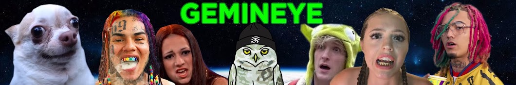 Gemineye YouTube 频道头像