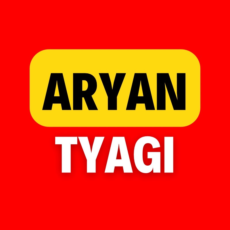 Aryan Tyagi