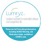 LUMRYZ (sodium oxybate) logo