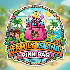 Pink Bag Finder Family island 