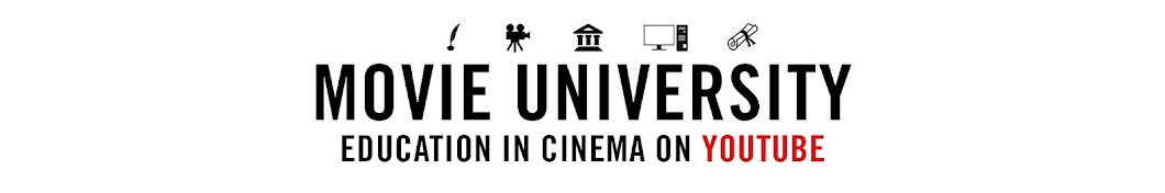 Movie University رمز قناة اليوتيوب